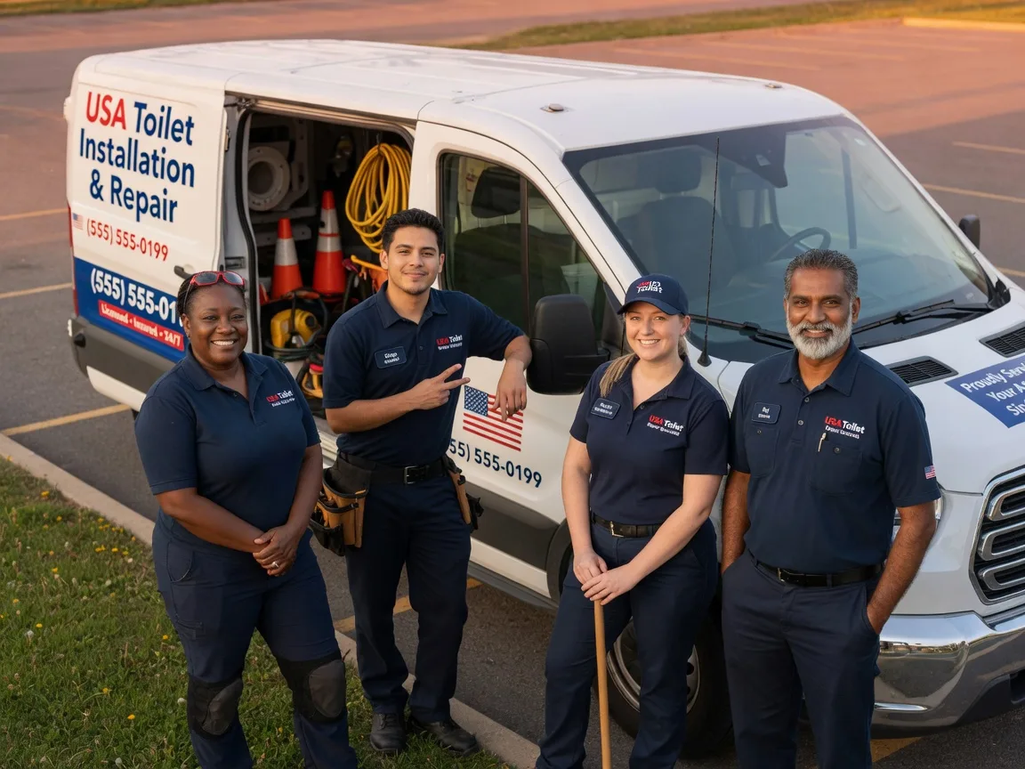 Toilet Installation company in White Haven, PA