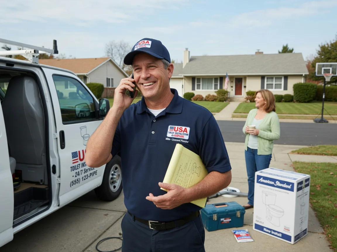 Toilet Installation White Haven, PA FAQs